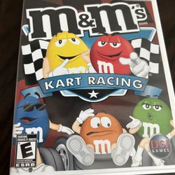 M&Ms Kart Racing Nintendo Wii Complete 