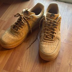 Brown Nike Work Shoes