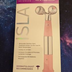SPA SCIENCES ISLA Sonic Face & Body Contouring Ice & Heat Roller