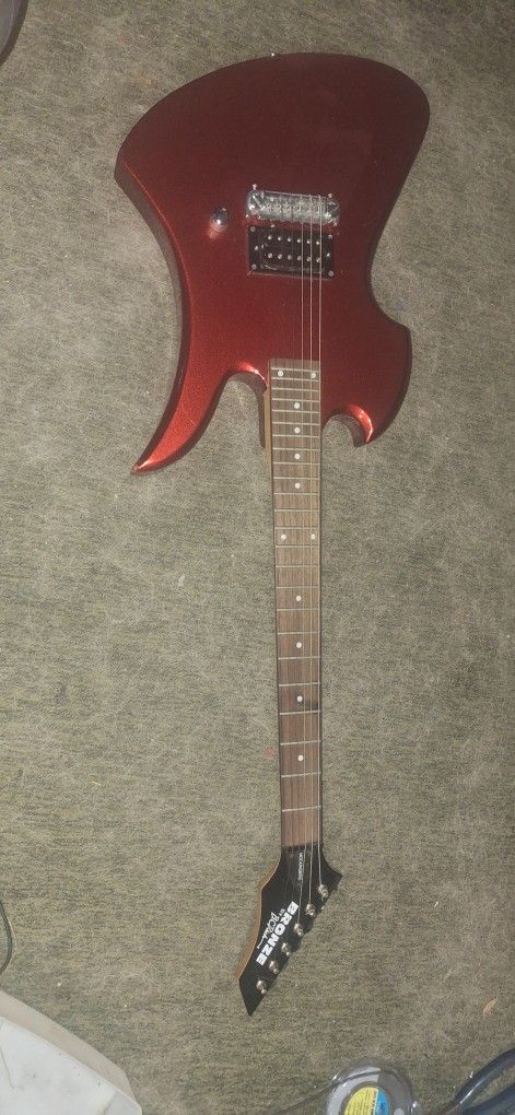 B.c. Rich Ronze Series Guitar