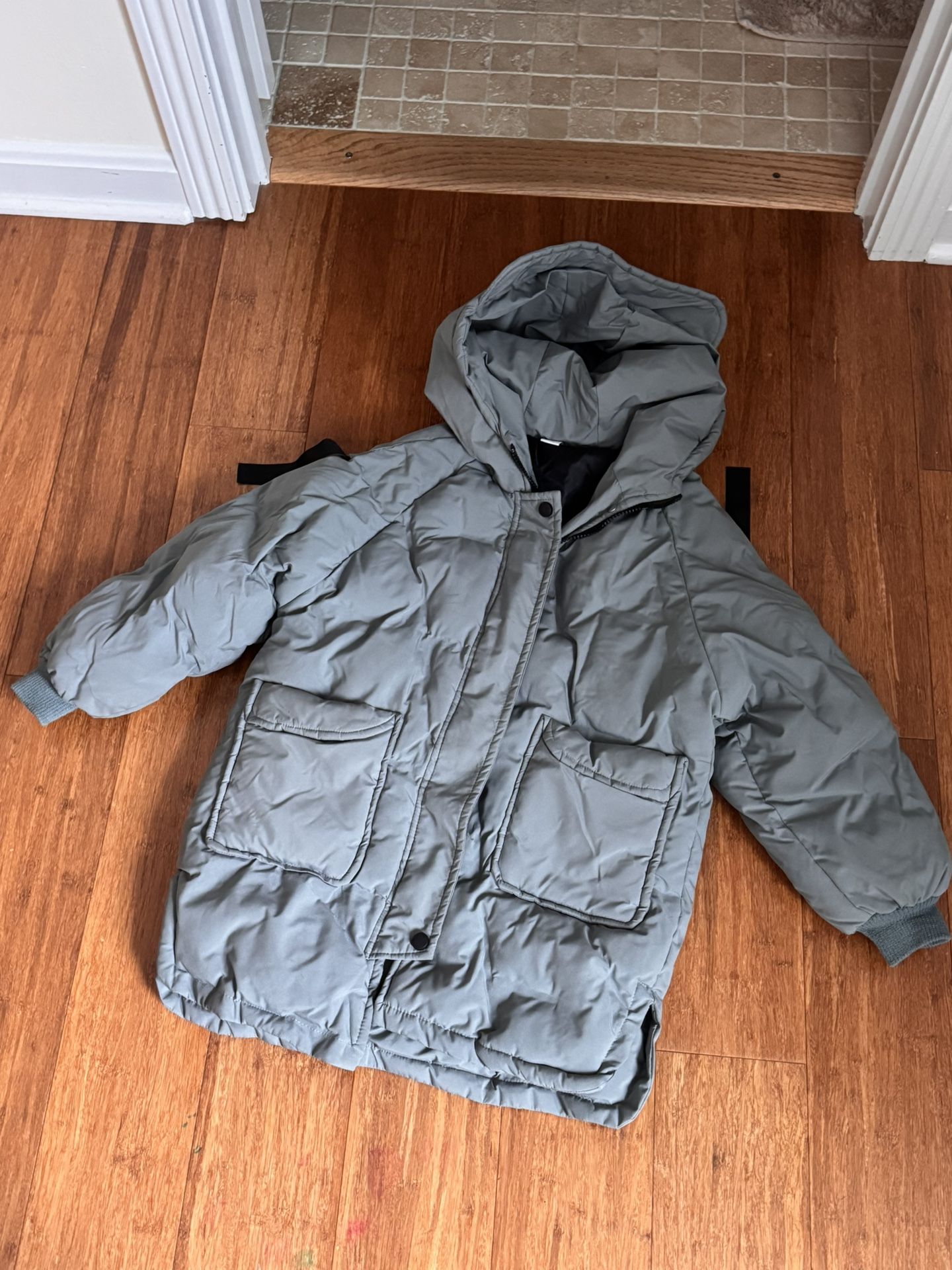 Long Winter Jacket , 7/8Y