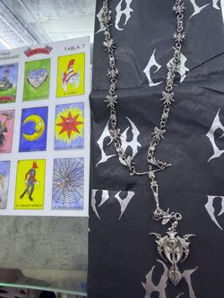 Hard Jewelry Rotten Rosary 18”  (Currently Sold Out)