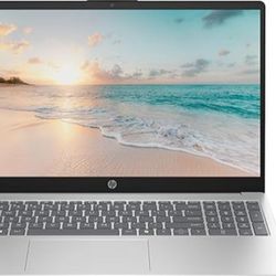 New 15.5' HP Laptop 