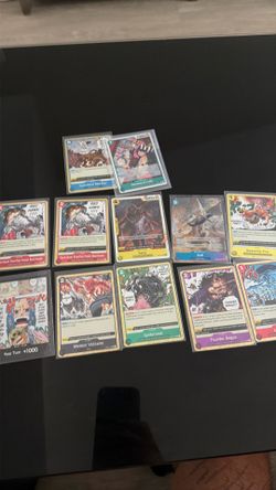 One piece cards