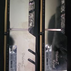 Trident Z Royal DDR4 3200Mhz CL16
