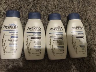 Aveeno body wash