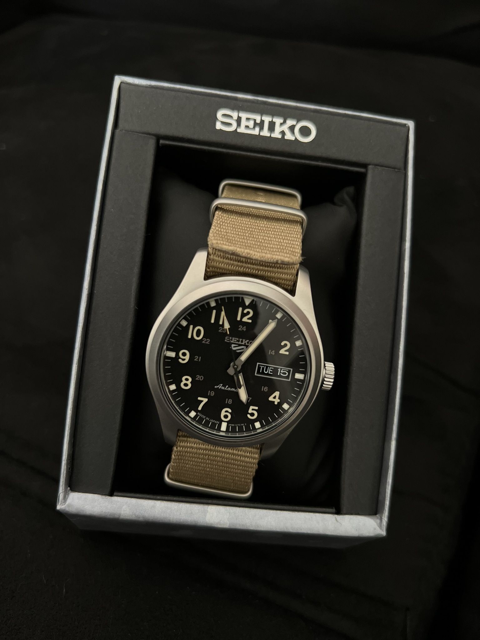 Seiko Watch Srpg35 (Brand New)