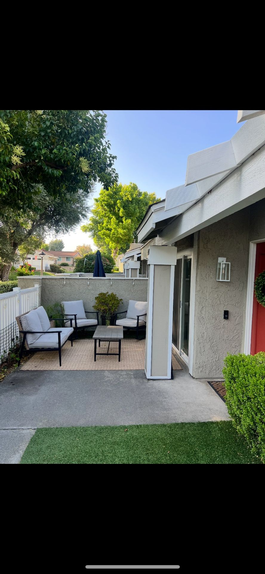 Outdoor Patio Set
