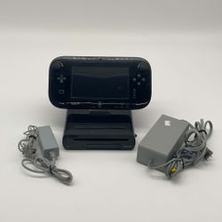 Nintendo Wii U model WUP-101(02) is the 32 GB "Deluxe Set" home console