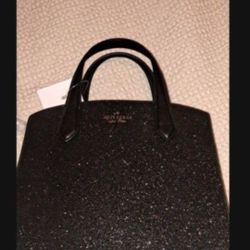 Kate Spade Glitter Tinsel Purse NWT