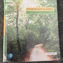 Intermediate Algebra Plus MyLab Math with Pearson eText -- 24 Month Access Card Package, Lial, Margaret