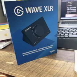 Elgato Wave XLR Microphone Interface 
