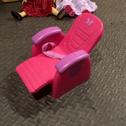 American Girl Spa Chair 