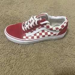 Red And White Checkered Vans