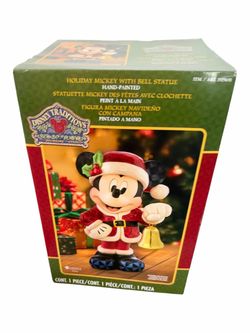 Christmas Mickey Figure