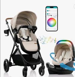 Evenflo Shyft Intuiti+ Travel System w/ Revolve180 Car Seat - Brand New / Half Off!