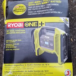 Ryobi 18v Inflator/Deflator 