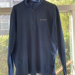 Columbia 1/4 zip fleece pullover