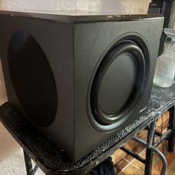 10”madrid Audio Subwoofer Like New. 