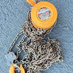 Chain Hoist/Chain Fall