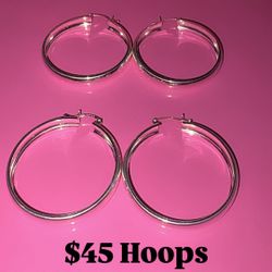 Hoops From Mexico $45 Each