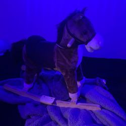 Toddler Rocking Horse That Makes Sounds