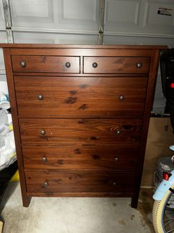 Hemnes 6 Drawer Wooden