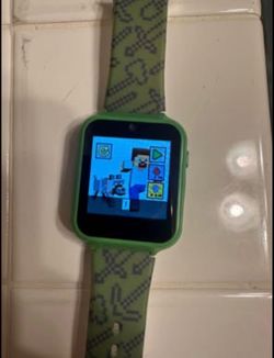 Minecraft Touch Smartwatch