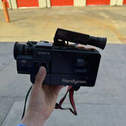 Sony camera + free cam