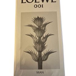 Loewe 001 Man Eau De Parfum