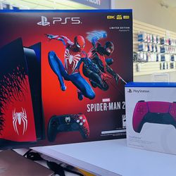 PlayStation 5 Spider-Man Limited Edition Available On Finance
