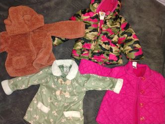 *FREE*  18m Toddler Coats