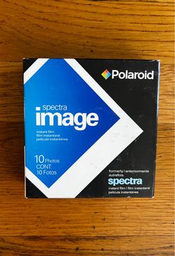Polaroid Spectra Film NEW EXP 06/06 (Sealed)