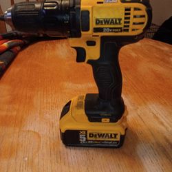 DeWalt Impact Drill Driver. 