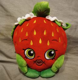 Shopkins Plush Toys Strawberry Kiss
