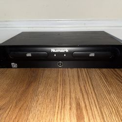 Numark CDN25 Professional Dual CD Player