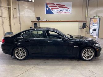 2013 BMW 5-Series