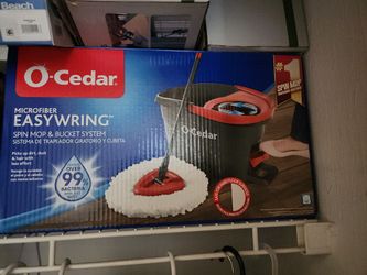 O-Cedar Spin Mop