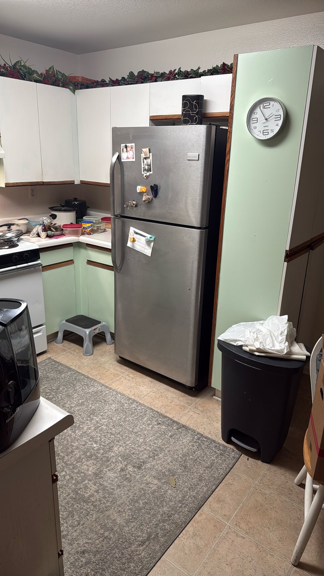 Stainless Steel Frigidaire Refrigerator
