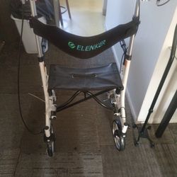 Brand New Stand Up And Sit Down Walker 