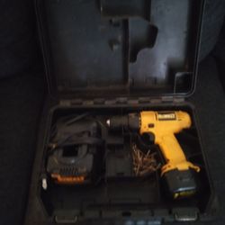 Dewalt drill