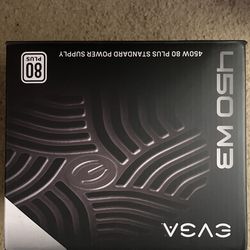450w EVGA Power Supply