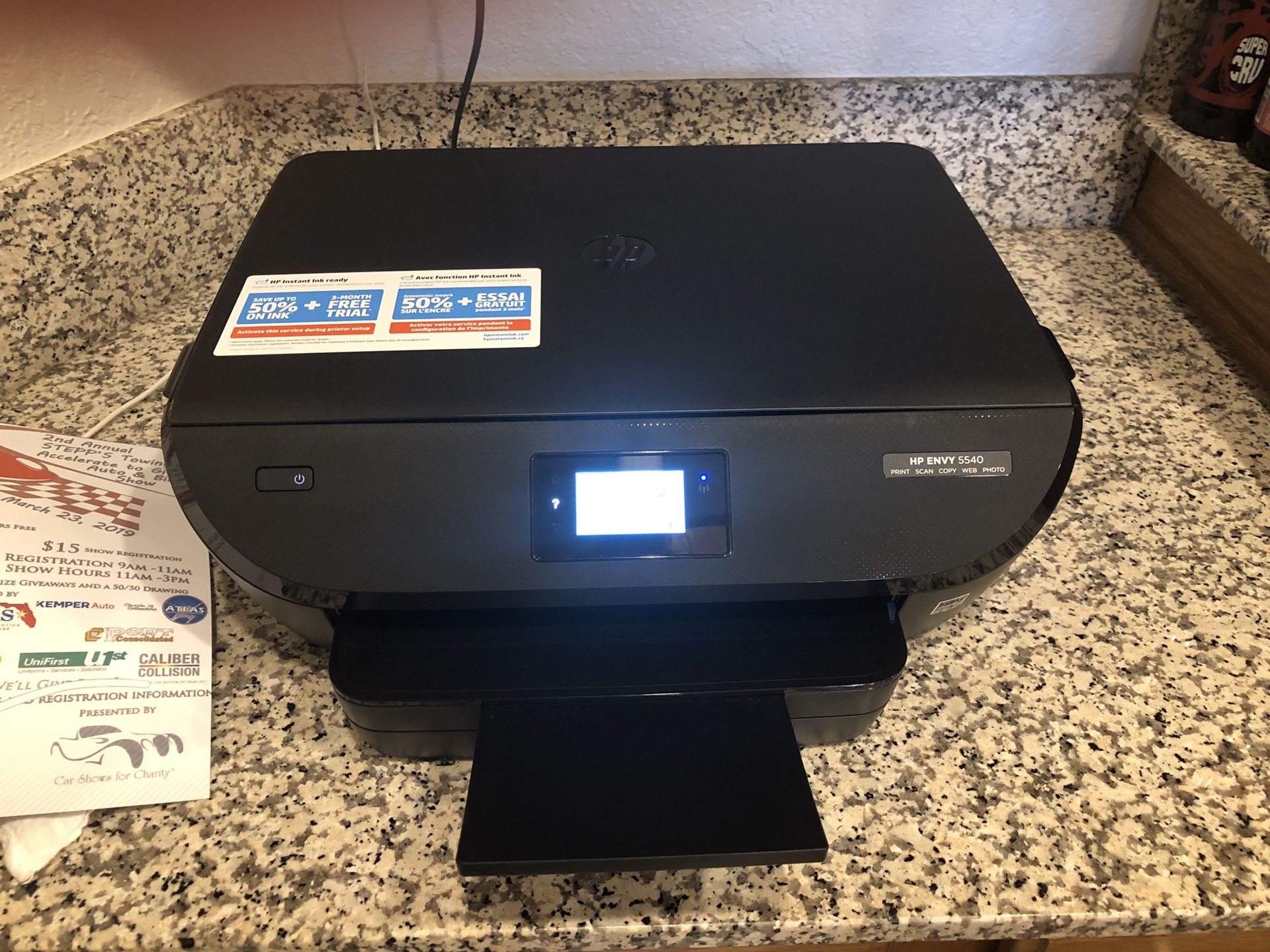 Printer HP ENVY 5540 for Sale in Wesley Chapel, FL -