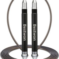 Jump Rope- Weighted Jump Rope for Workout, Skipping Rope