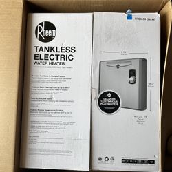 Rheem RTEX-36kw Electric Tankless Water Heater 240v