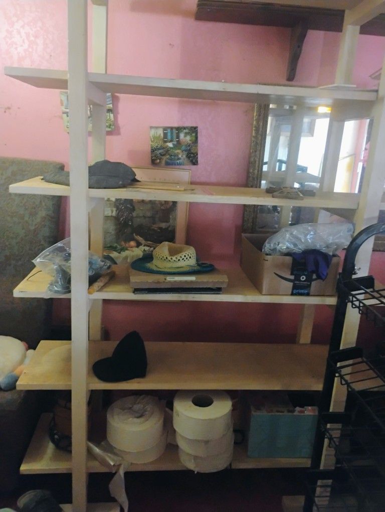 Shelves Large Crate And Barrel 6 Shelves