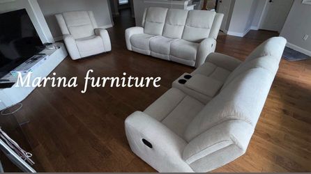 Furniture living room set