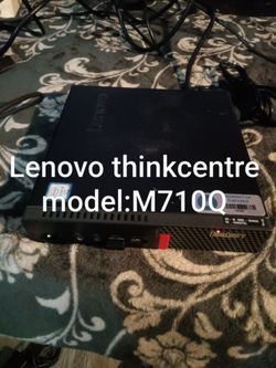 Lenovo ThinkCentre M710Q Mini Desktop