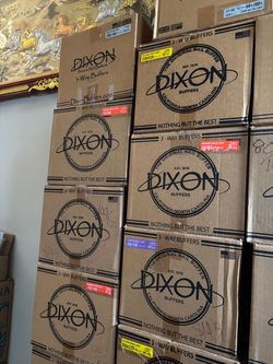 DIXON 3-WAY BUFFERS BOX