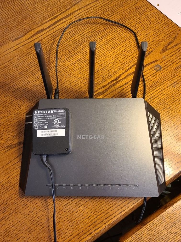 Netgear Nighthawk Ac1900 Smart Wi-Fi Router Model R7000